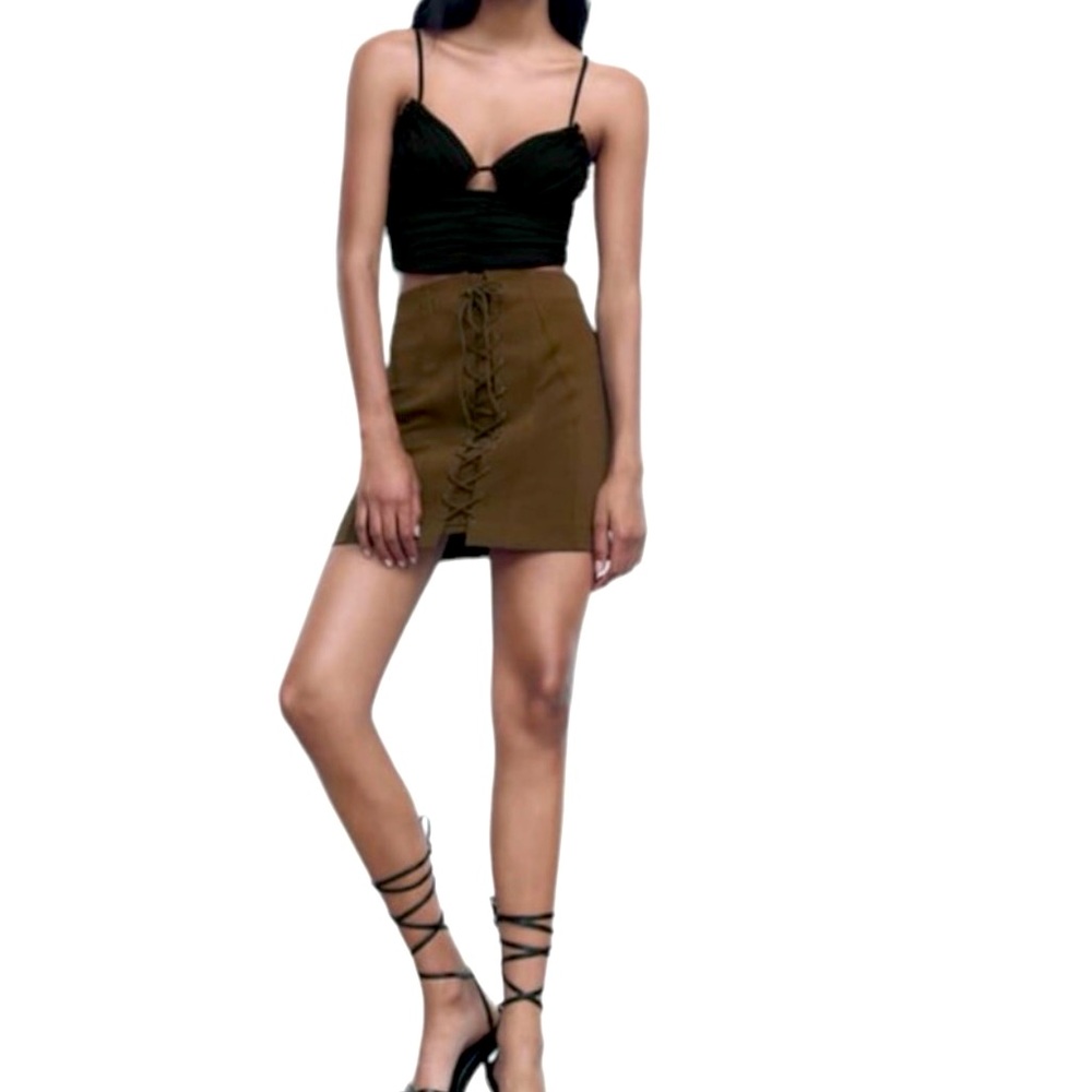 Zara Mini Bow skirt